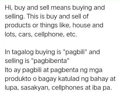 sales in tagalog kahulugan|Ano ang Direct Sell .